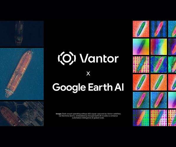 Vantor adds Google Earth AI models to Tensorglobe for secure mission support