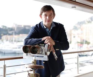 From North Pole to the stars: Russia's thrill-seeking tycoon