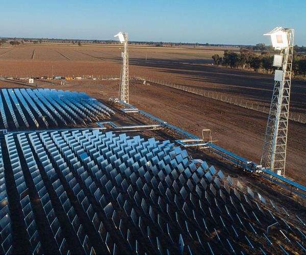 Vast Gets Approval for Solar Methanol Plant in Port Augusta