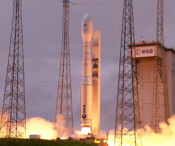 Vega-C slated to carry ESA's solar wind explorer mission Smile