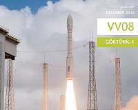 Arianespace's Vega scores its eighth success in orbiting Gokturk-1 for Turkey