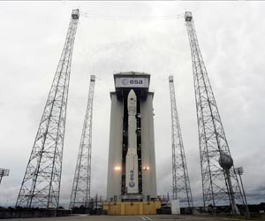 Vega's three-satellite payload is integrated and ready for launch
