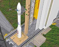 Astrium Wins Study For New Vega Upper Stage
