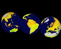Mapping the world for climate sensitivity