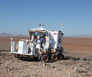 Exploring an asteroid with the Desert RATS