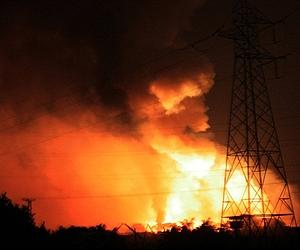 China factory blast leaves 33 dead and missing