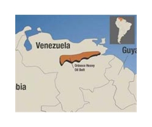 Venezuela awards Orinoco Belt blocks