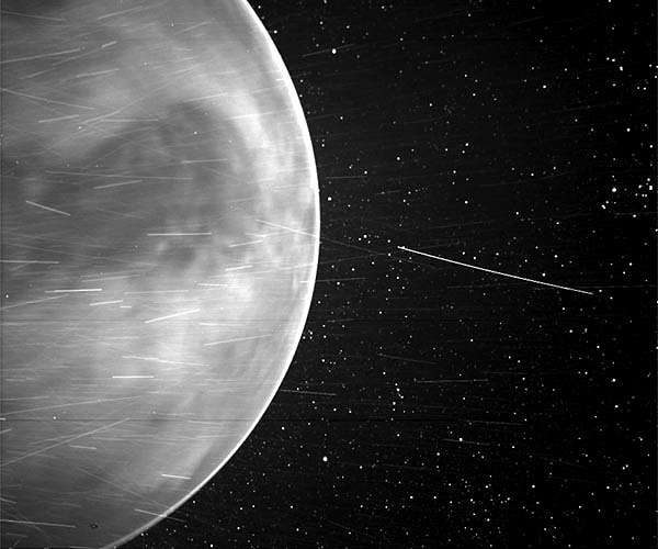 Peering through the clouds of Earth's 'Evil Twin'
