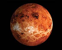 Up Up And Away To Venus
