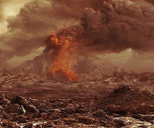 New evidence of recent Venusian volcanism