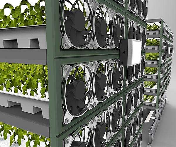 Vertical farming holds promise for high yield and lower environmental cost