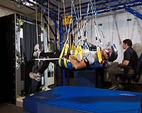 NASA Uses Vertical Treadmill To Improve Astronaut Health In Space