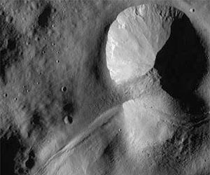 Dawn Spirals Down to Lowest Orbit Above Vesta