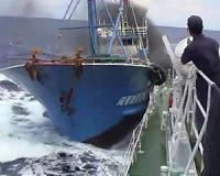 S. Korea coastguard fires machine guns at Chinese trawlers