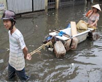 Flood-hit Vietnam capital moves to contain disease outbreaks