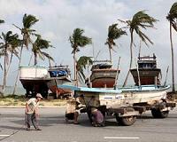 Three dead as Typhoon Doksuri lashes central Vietnam