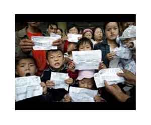 China accuses US firm over child lead poisoning