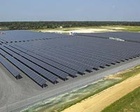 Vineland Solar One Partnership Dedicates SunPower Solar Power System