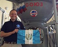 Russia Helps Guatemalan Man Become His Country's First Cosmonaut