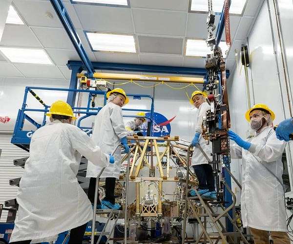 TRIDENT Drill Integrated into NASA's VIPER Rover, Completing its Scientific Arsenal