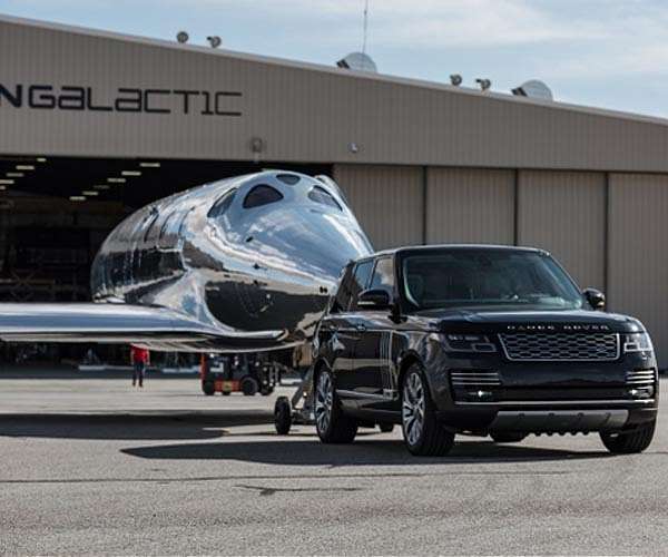 Virgin Galactic and Land Rover announce global partnership extension as new spaceship is revealed