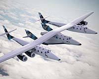 Virgin spaceship to take visitors into suborbital space