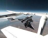 Virgin Galactic's SpaceShipTwo Completes Second Flight from Spaceport America