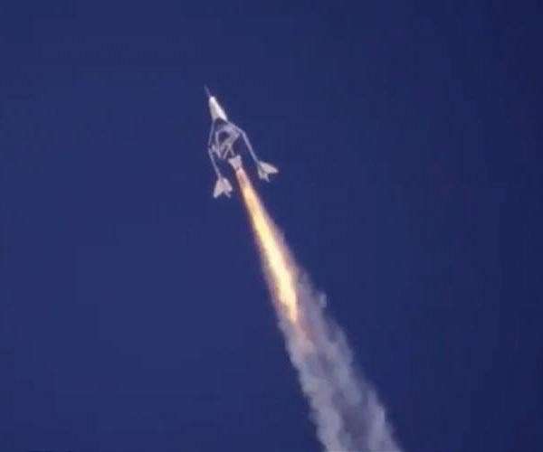 Virgin Galactic completes successful space flight