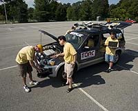 Drive-By-Wire And Human Behavior Systems Key To Virginia Tech Urban Challenge Vehicle