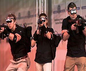 Raytheon, Motion Reality demonstrate immersive tactical training systems