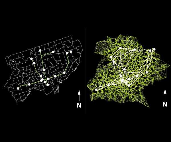 Could a 'virtual slime mould' design a better subway system?