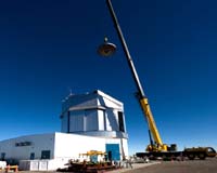 Paranal Receives New Mirror