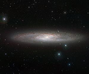 VISTA Views The Sculptor Galaxy