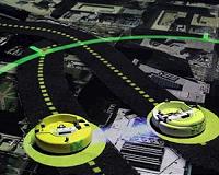 Projecting a robot's intentions