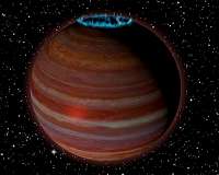 VLA Detects Possible Extrasolar Planetary-Mass Magnetic Powerhouse