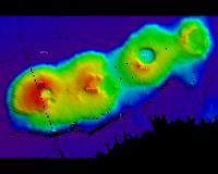 Submerged volcanoes found off Sydney