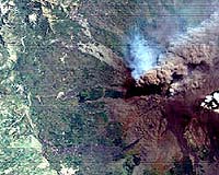 Lava spews from Sicily's Mount Etna