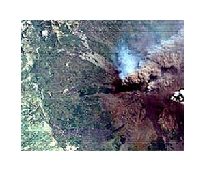 Italy's Mount Etna spewing ash clouds