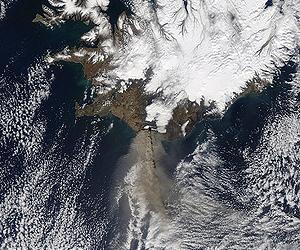 Volcanic Eruption Affects The Whole Of Europe Part 2