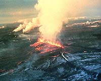 Volcanoes May Have Provided Sparks And Chemistry For First Life