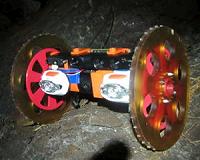 NASA Robot Plunges Into Volcano to Explore Fissure