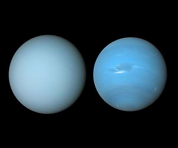 Researchers reveal true colors of Neptune, Uranus