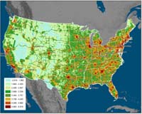 US carbon dioxide emissions up 1.6 percent in 2007