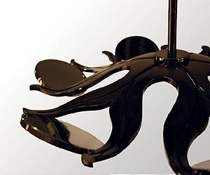 WAC Lighting Introduces Organic LED Chandelier For Luxury Market