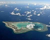 Pacific US military outpost eyes shifting strategic seas