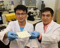 Innovative and ideal liquid-repellent surfaces developed by HKU scientists