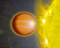 Exoplanet Has Smothering Stratosphere Without Water
