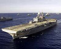 USS America arrives at new home port in Sasebo, Japan