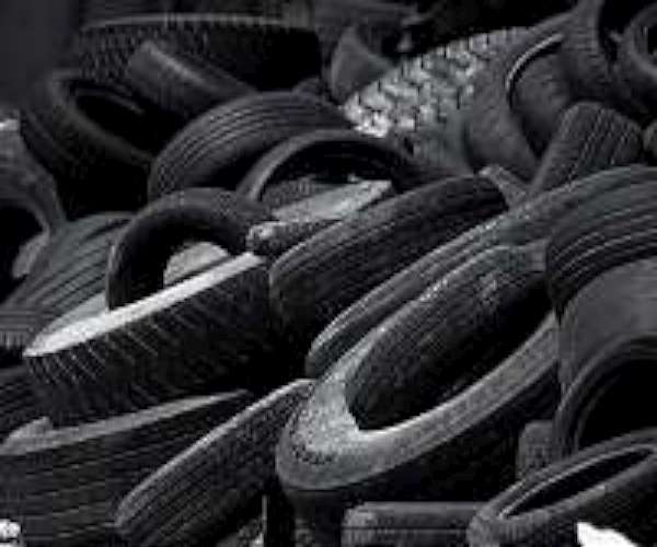 Tire maker honored for tackling electric car pollution