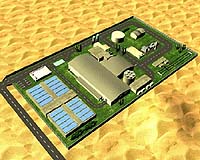 Saudi and Chinese firms in power and desalination tie up